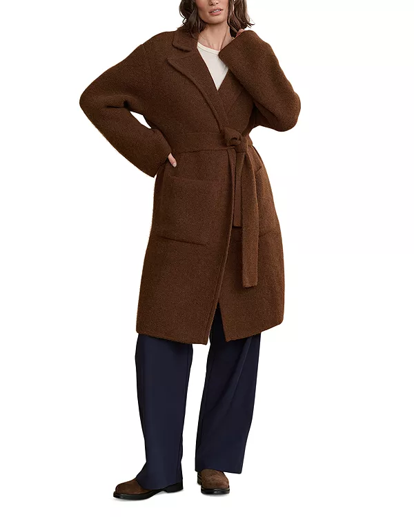 

Пальто-Свитер Джессики Jenni Kayne, коричневый