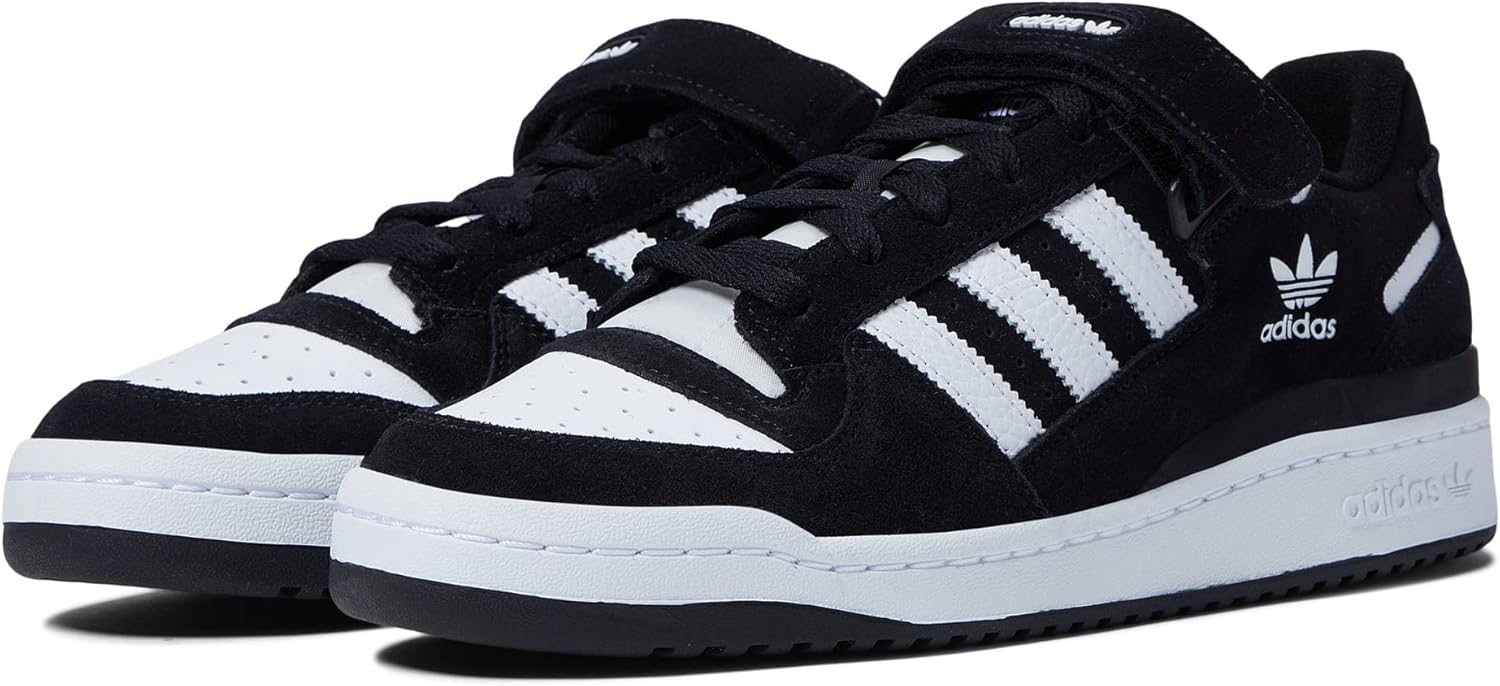 

Мужские кроссовки adidas Forum Low, белый/черный
