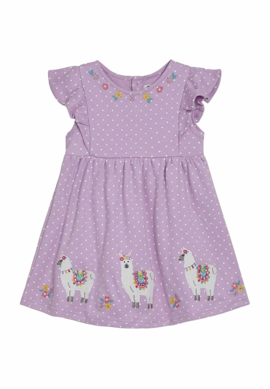 

Платье из джерси REGULAR FIT - APPLIQUÉ SUMMER JoJo Maman Bébé, сиреневый