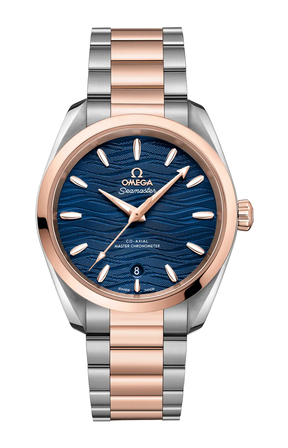 

Часы seamaster aqua terra 150m co axial master chronometer 38 мм donna Omega