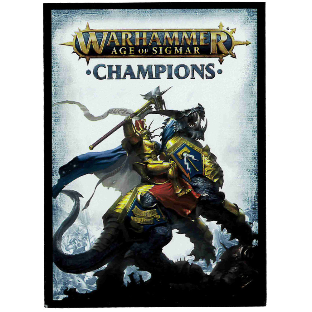 

Аксессуары Ultra Pro Age of Sigmar Champions Sleeves: Order (50)