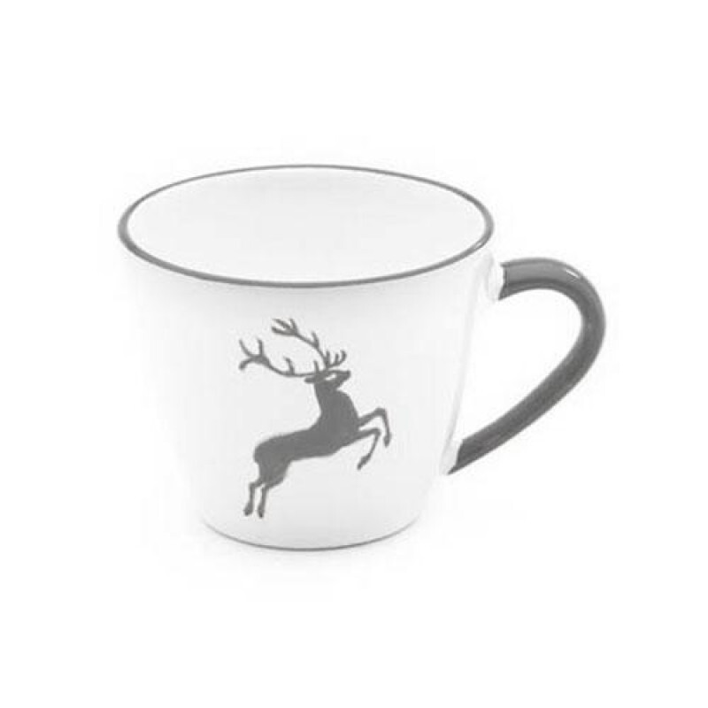

Чашка для кофе Grey Deer Gourmet 0,2 л/высота: 7,5 см Gmundner Keramik, серый