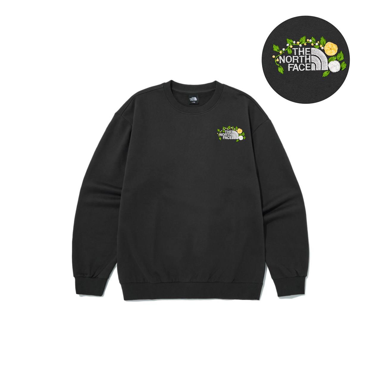 

THE NORTH FACE Толстовка мужская черная