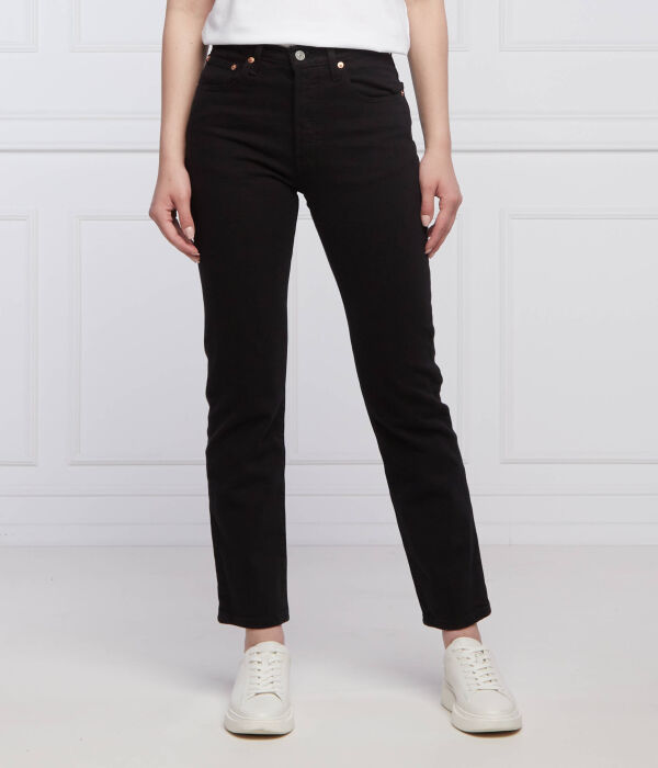 

Джинсы женские Levi'S 501 прямого кроя, черный