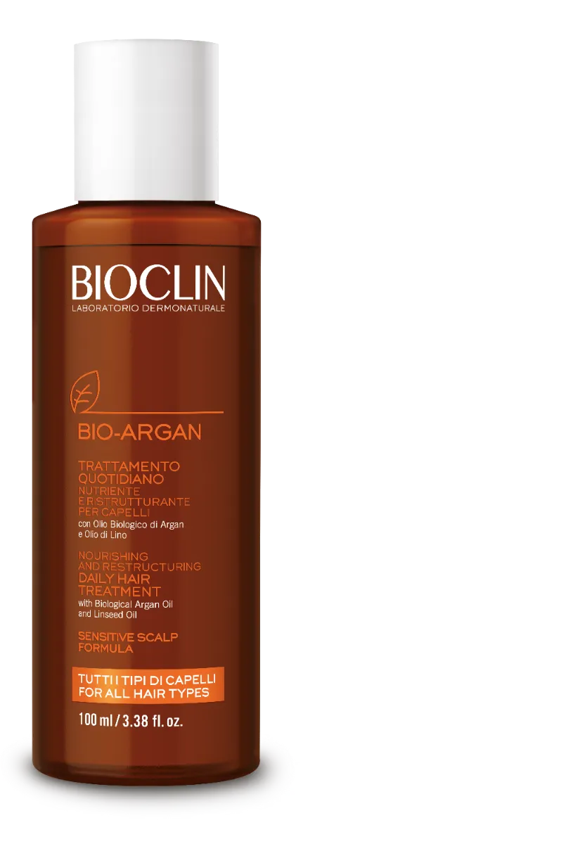 

Bioclin Bio Argan Nourishing Repairing Hair Treatment 100 мл Ежедневный уход для всех типов волос