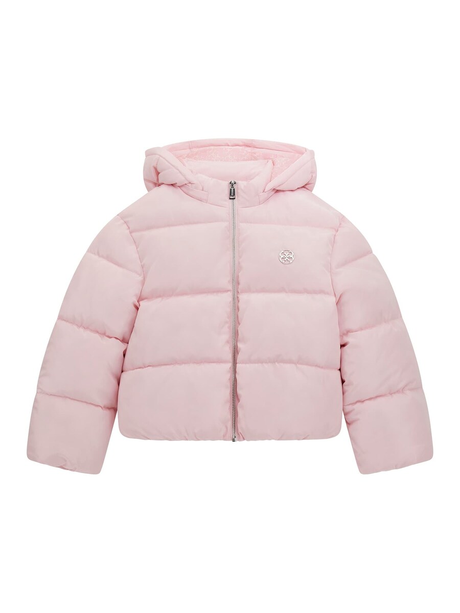 

Зимняя куртка GUESS, розовый