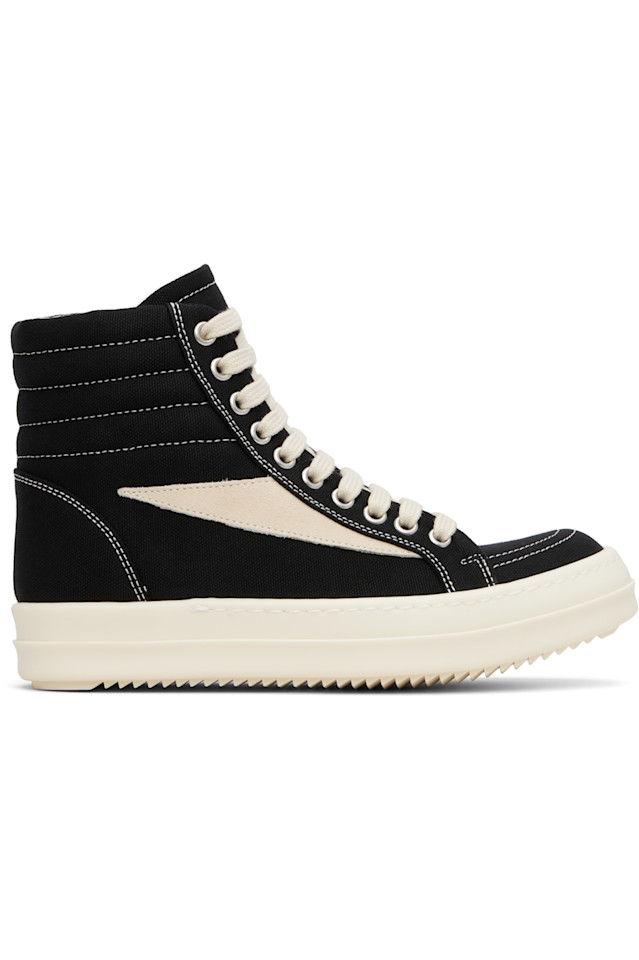 Винтажные высокие кроссовки Hollywood Sneaks Rick Owens Drkshdw, мультиколор
