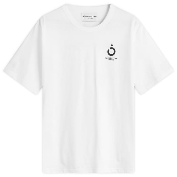 

Футболка с логотипом Icon Nomarhythm Textile, белый