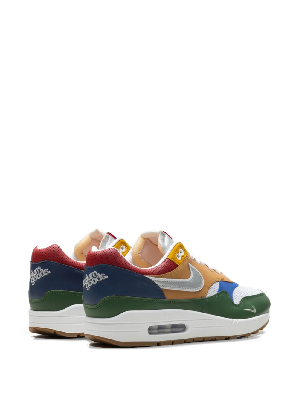 Кроссовки Air Max 1 от X Premium Goods Nike, зеленый — фото 4