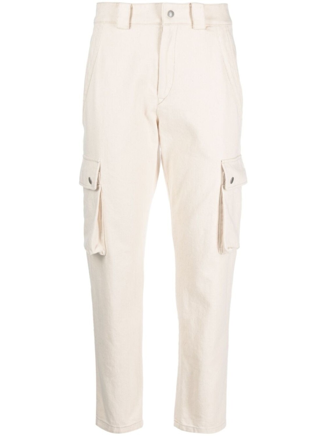 

ISABEL MARANT укороченные брюки карго, нейтральный цвет