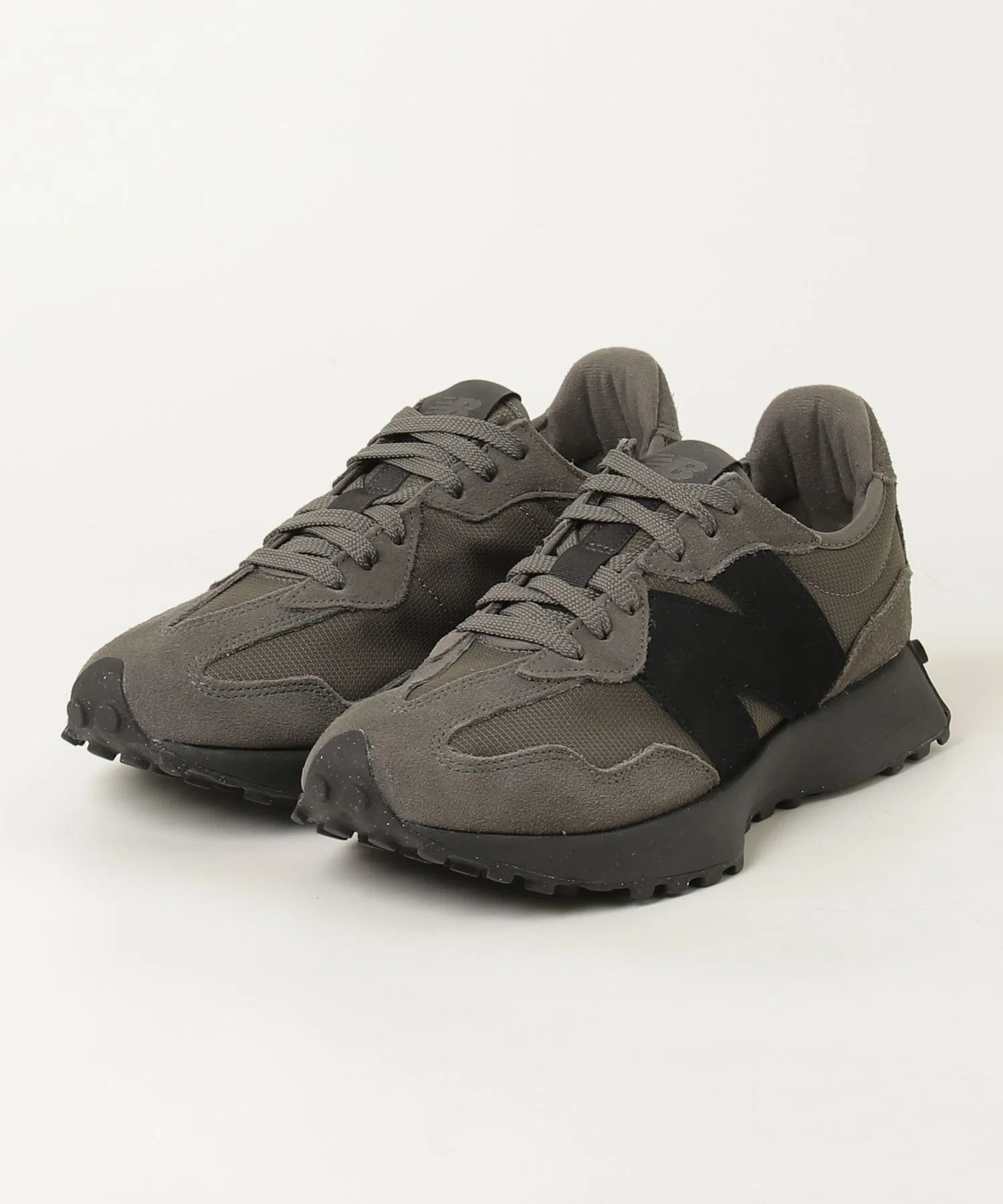 Мужские кроссовки New Balance U327 серые