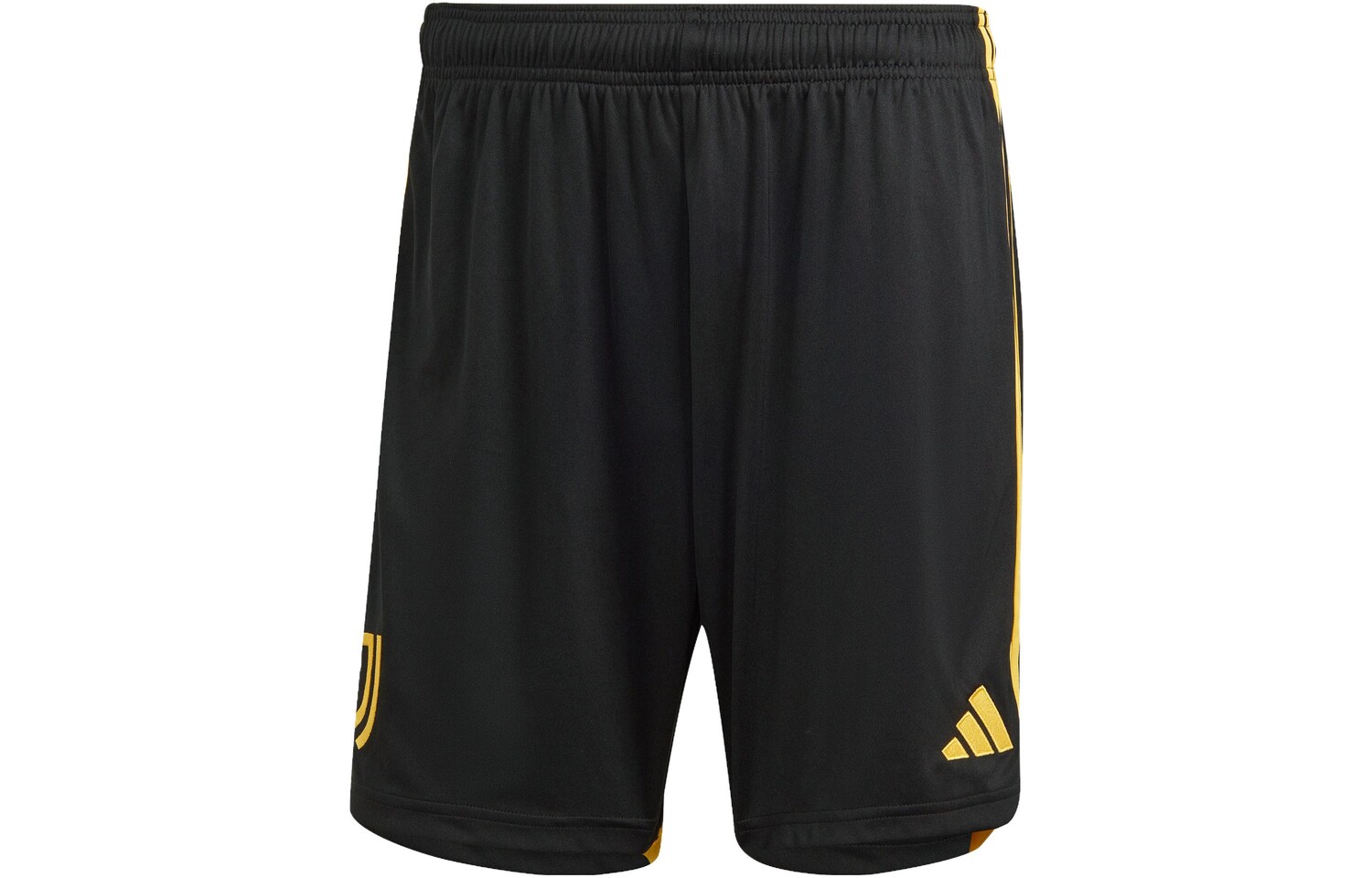 

Футбольные шорты мужские черные Adidas, черный
