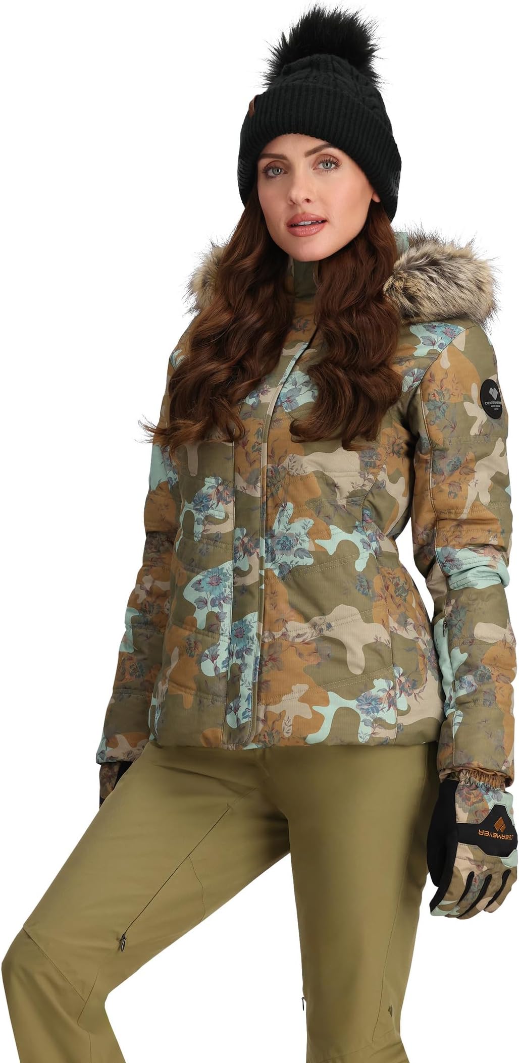 

Куртка Obermeyer Tuscany II Jacket, цвет Vintage Camo