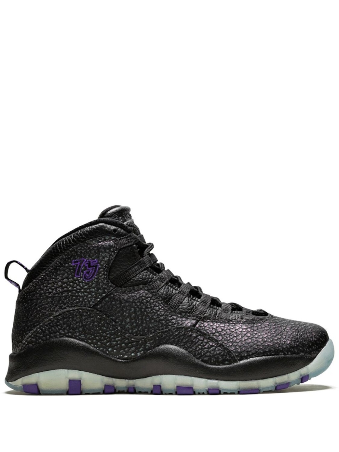 

Кроссовки Jordan Air Jordan Retro 10, черный/светло-голубой