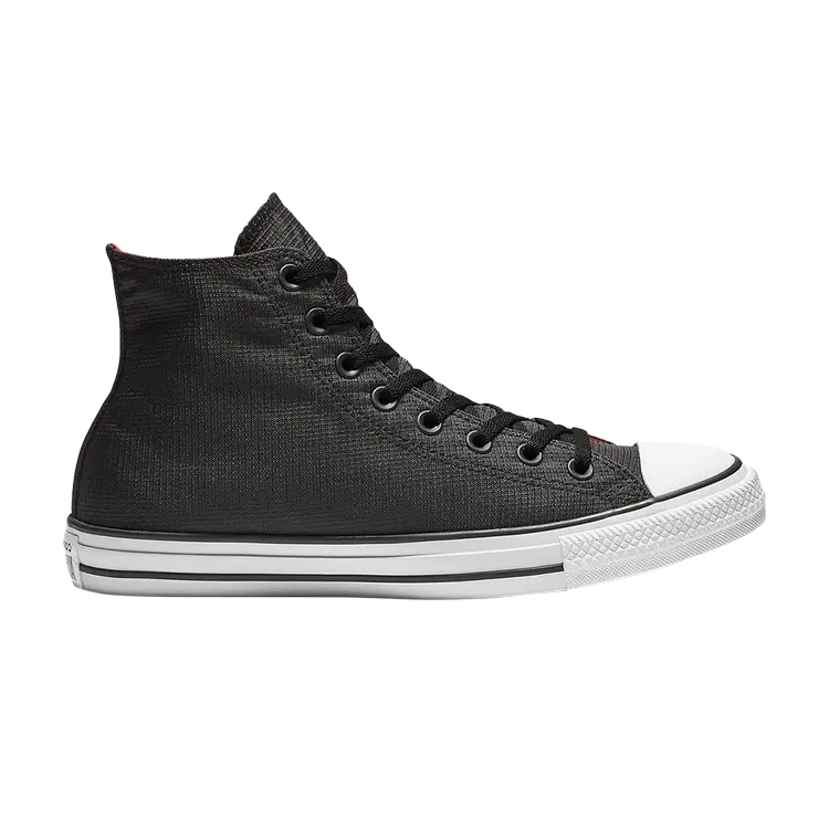 

Кроссовки Converse Chuck Taylor All Star Hi Nylon 'Black', черный