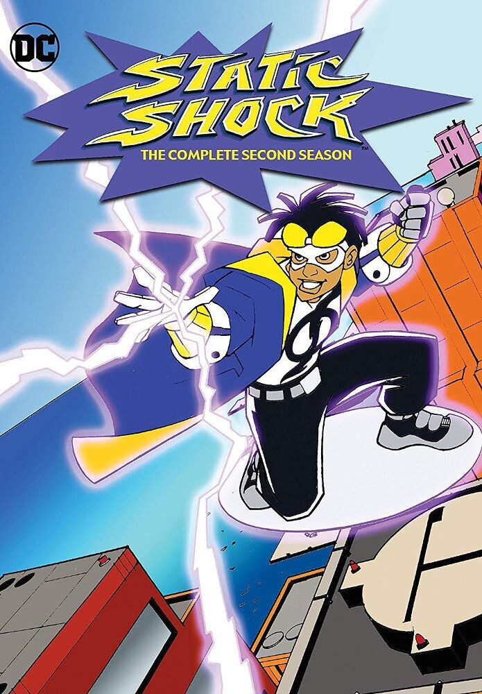 

Диск DVD Static Shock: Season 2