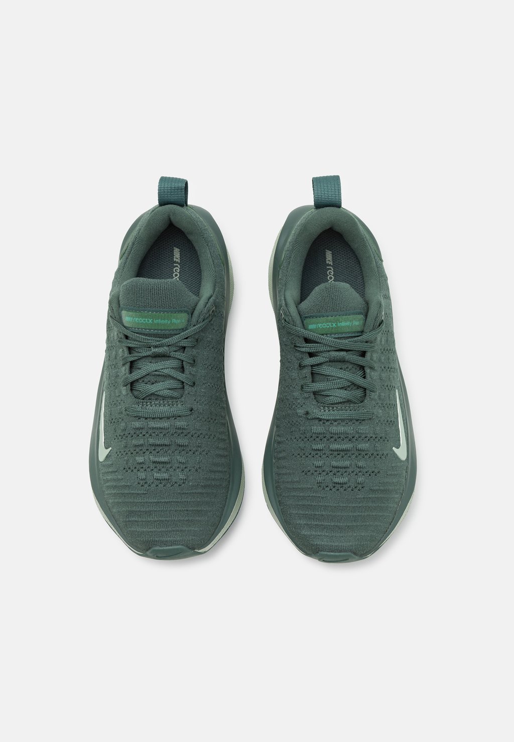 

Кроссовки для бега REACTX INFINITY RUN 4 Nike Performance, темно-зеленый