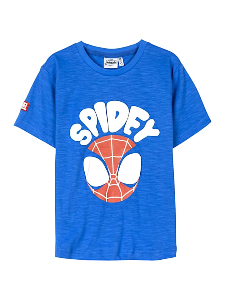 

Футболка Spiderman, синий