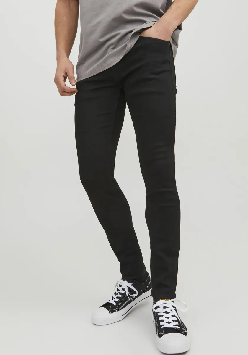 

Джинсы скинни Jack & Jones "JJILIAM JJORIGINAL AM 005 NOOS", черный