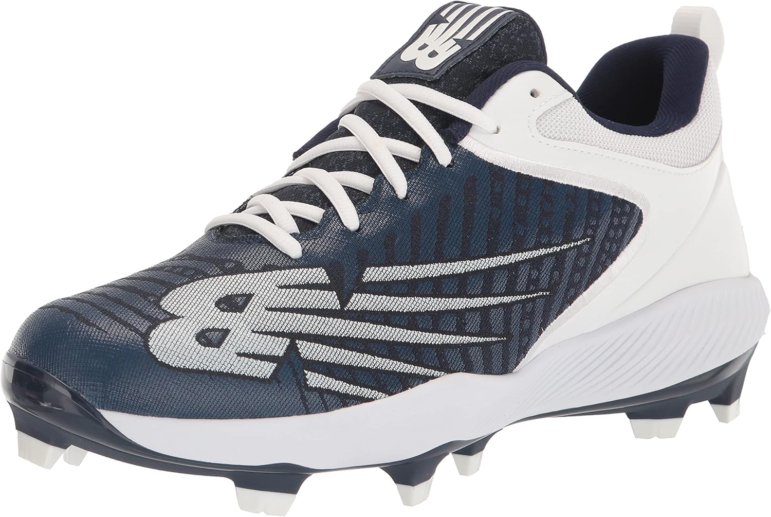

Бейсбольные бутсы New Balance Men's Fuelcell 4040 V6, темно-синий/белый