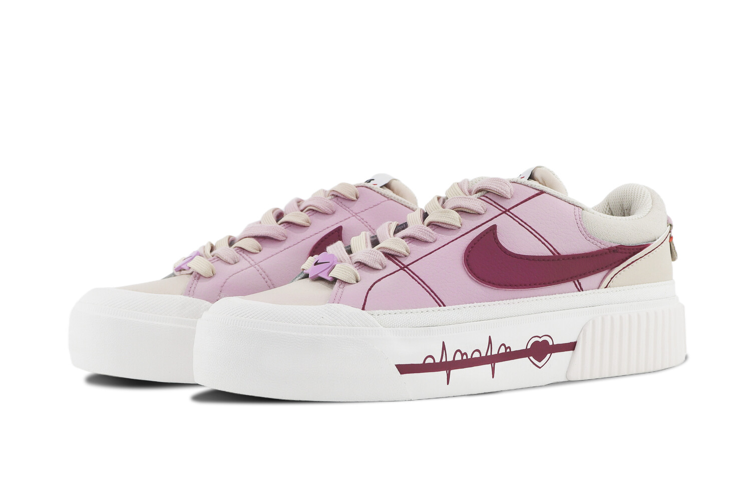 

Женские кроссовки для скейтбординга Nike Court Legacy, Pink