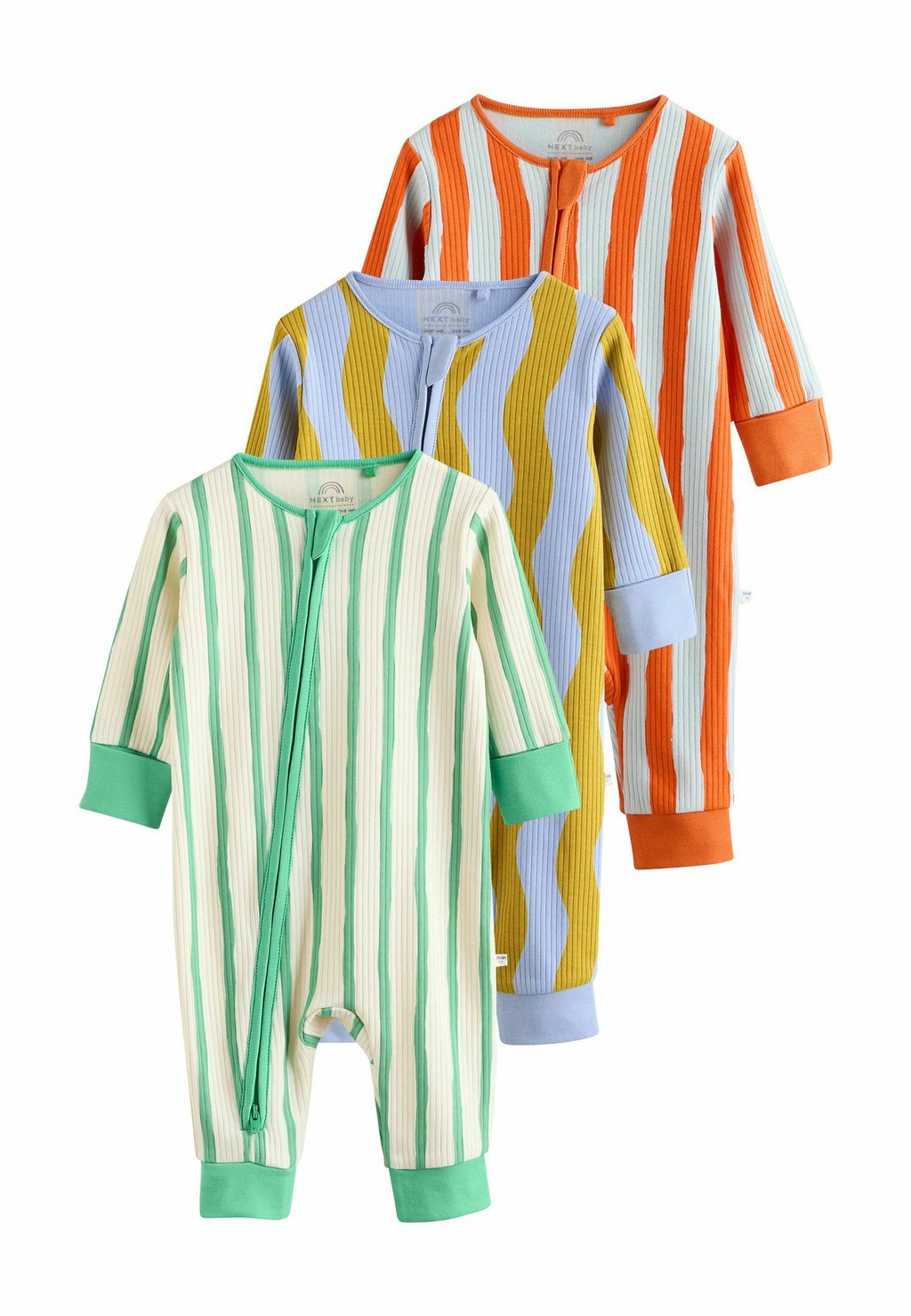 

Пижама REGULAR FIT 3 PACK Next, оранжевый