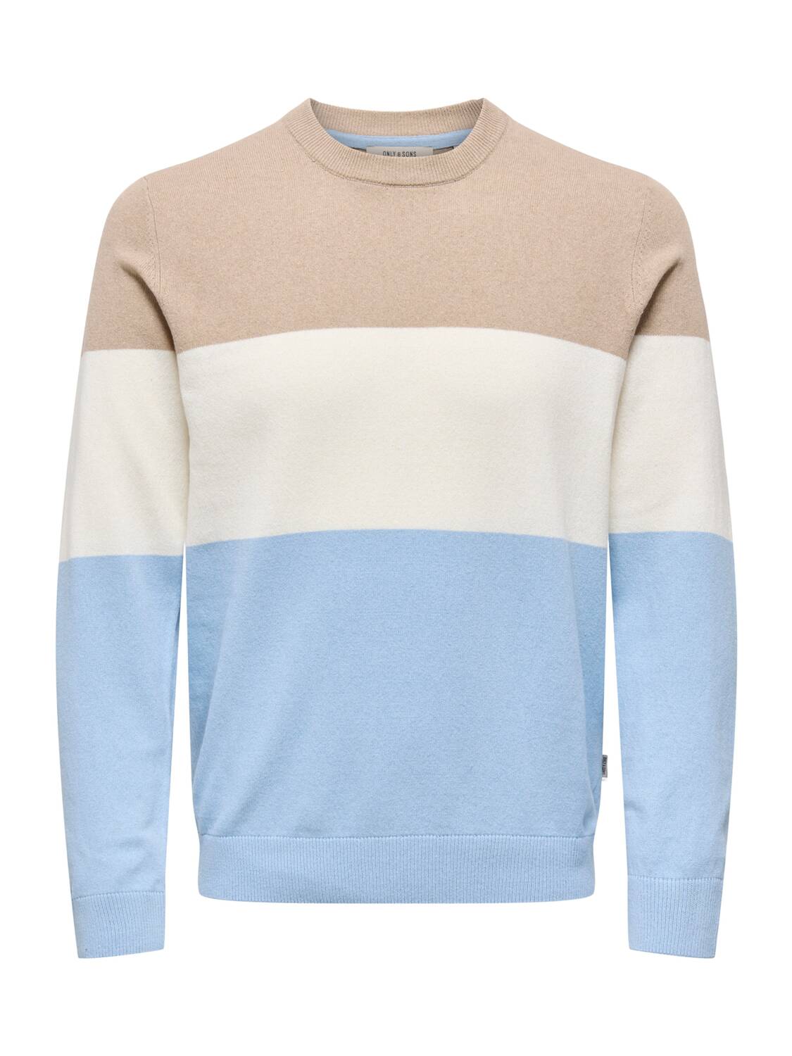 

Only & Sons Свитер 'ONSRex' в светло-голубом цвете