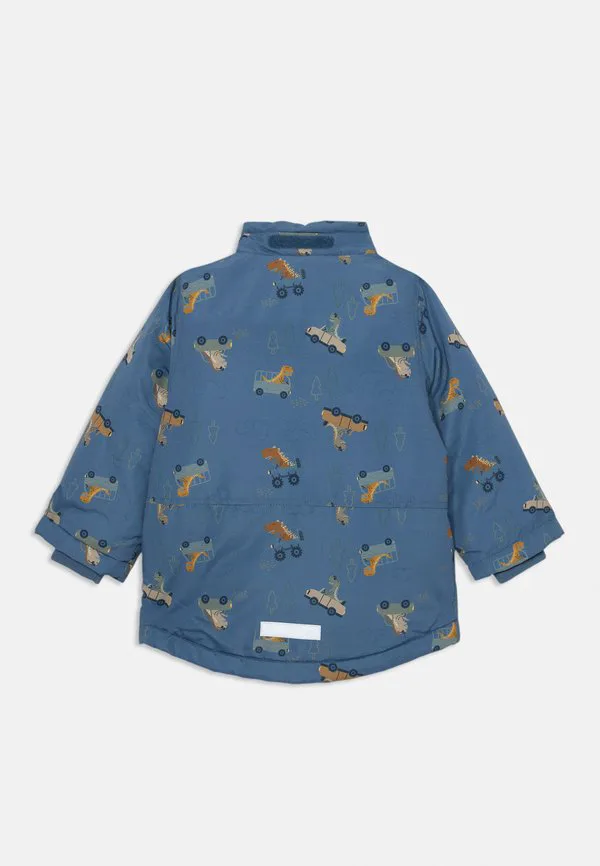 Зимняя куртка nmmmax Name It, Vintage Indigo — фото 3