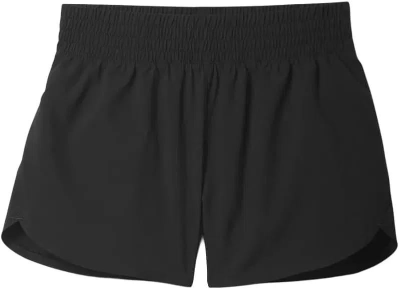 GAP Girls' Active Short, True Black