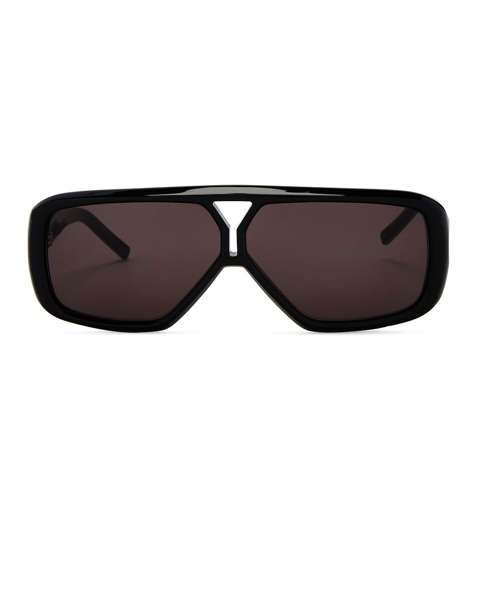 

SL 569Y Солнцезащитные очки Saint Laurent, черный