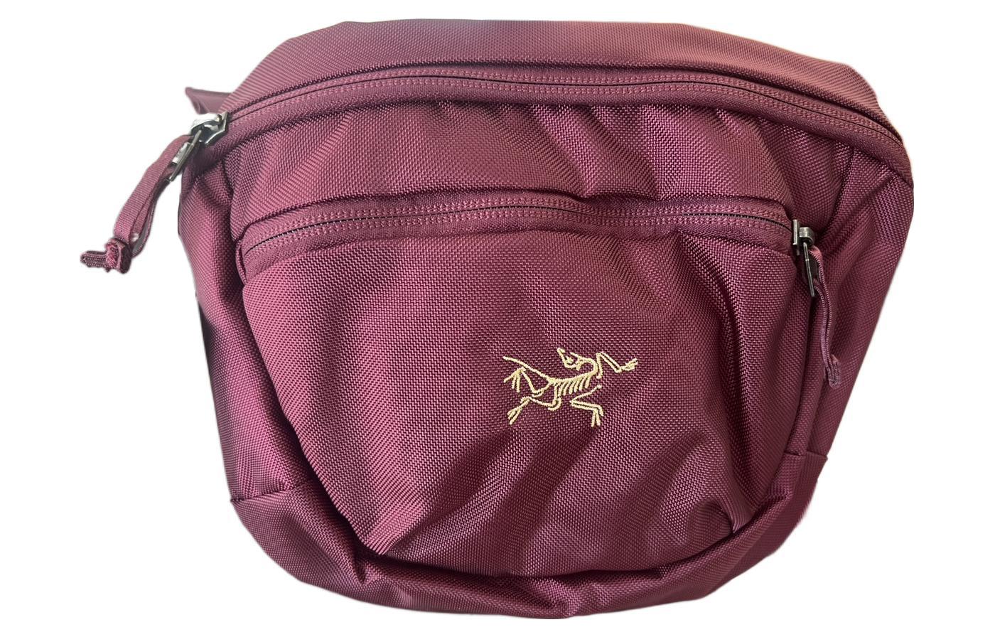 

Arcteryx Наружная сумка из полиэстера темно-малинового пурпурного цвета унисекс, Dark Raspberry Purple DAKINI