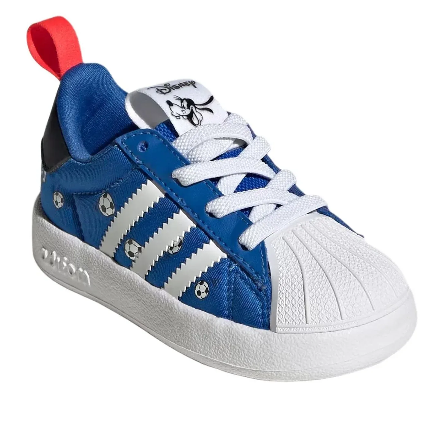 Кроссовки (TD) Adidas x Disney Adifom Superstar 360 'Blue Cloud White' — фото 3
