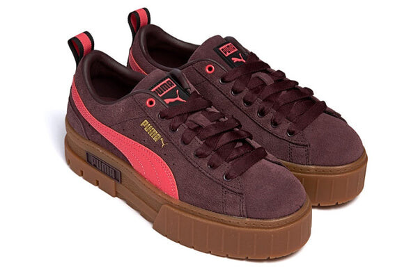 Кроссовки mayze gum 'fudge' Puma, красный — фото 2