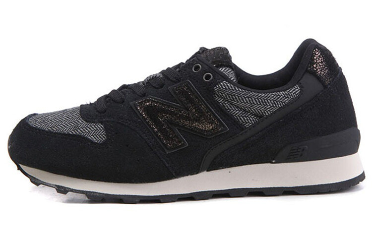 

Кроссовки женские NB 996 с низким верхом, черные New Balance