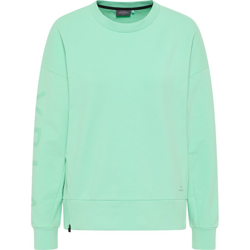 

Толстовка vb_emma 4021_bb01 sweatshirt Venice Beach, зеленый