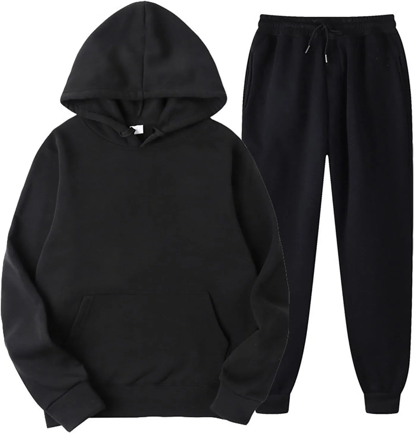 Спортивный костюм 2 предмета, женский, Black #2