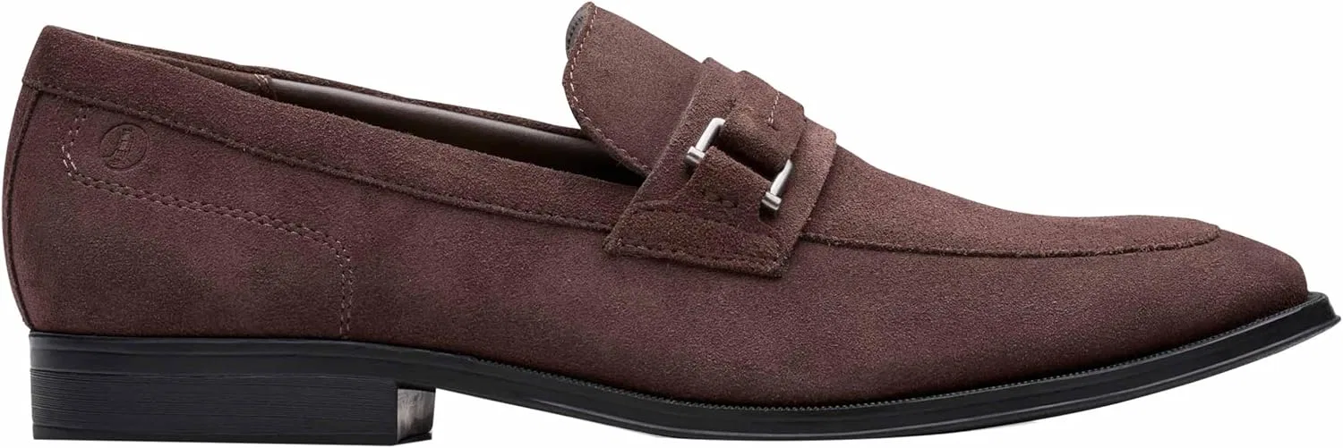 Туфли Clarks Herren Paulton Lo-, Dark Brown Suede