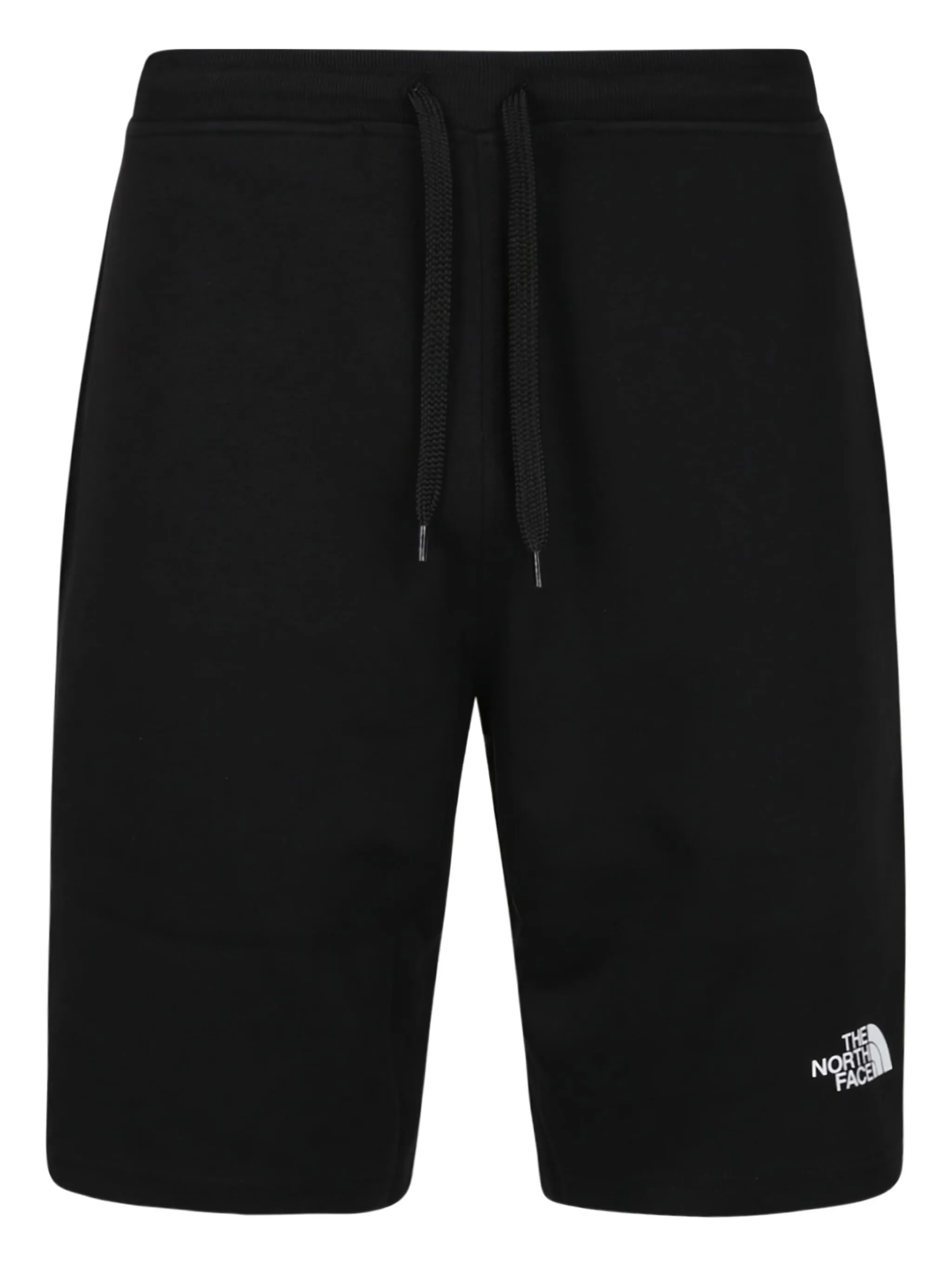 

Спортивные шорты с логотипом The North Face, черный