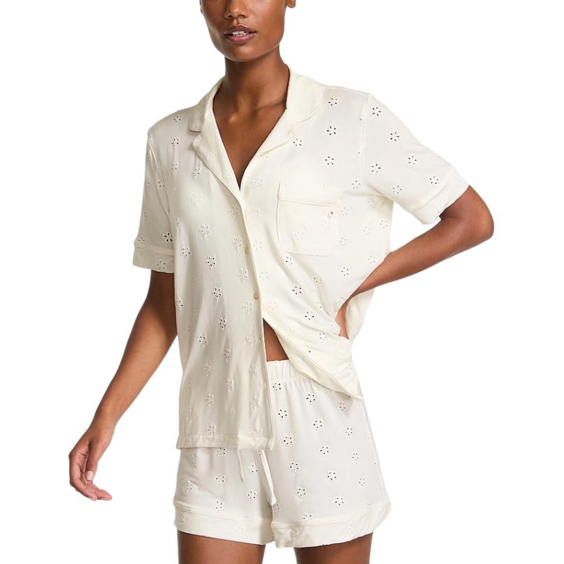 

Пижамный комплект для женщин Victoria's Secret, белый