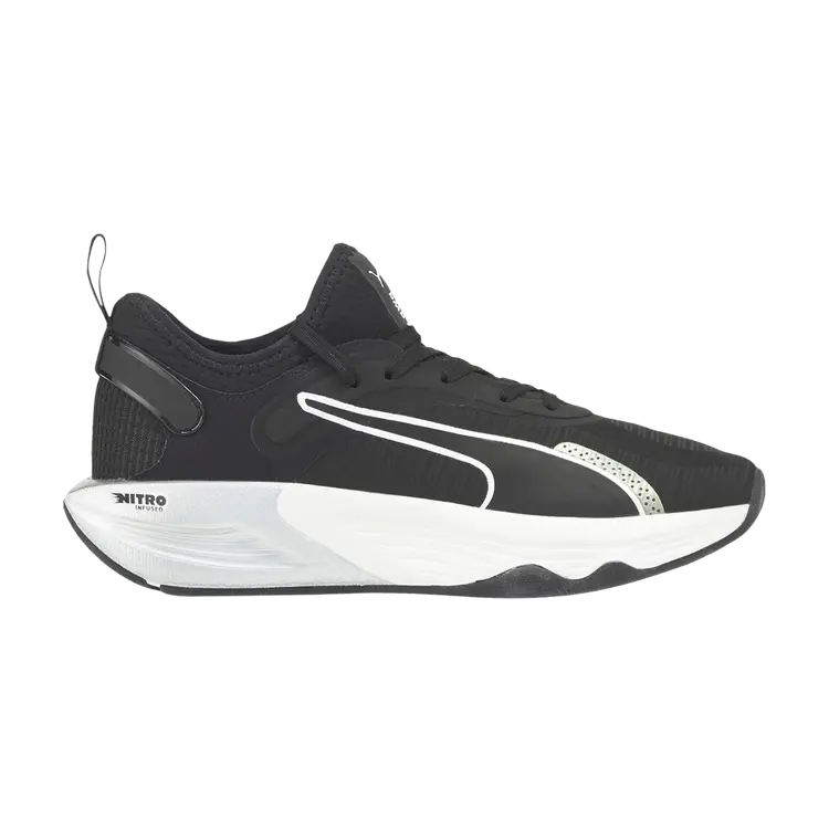 

Кроссовки Wmns PWR XX Nitro, цвет Black White Metallic Silver