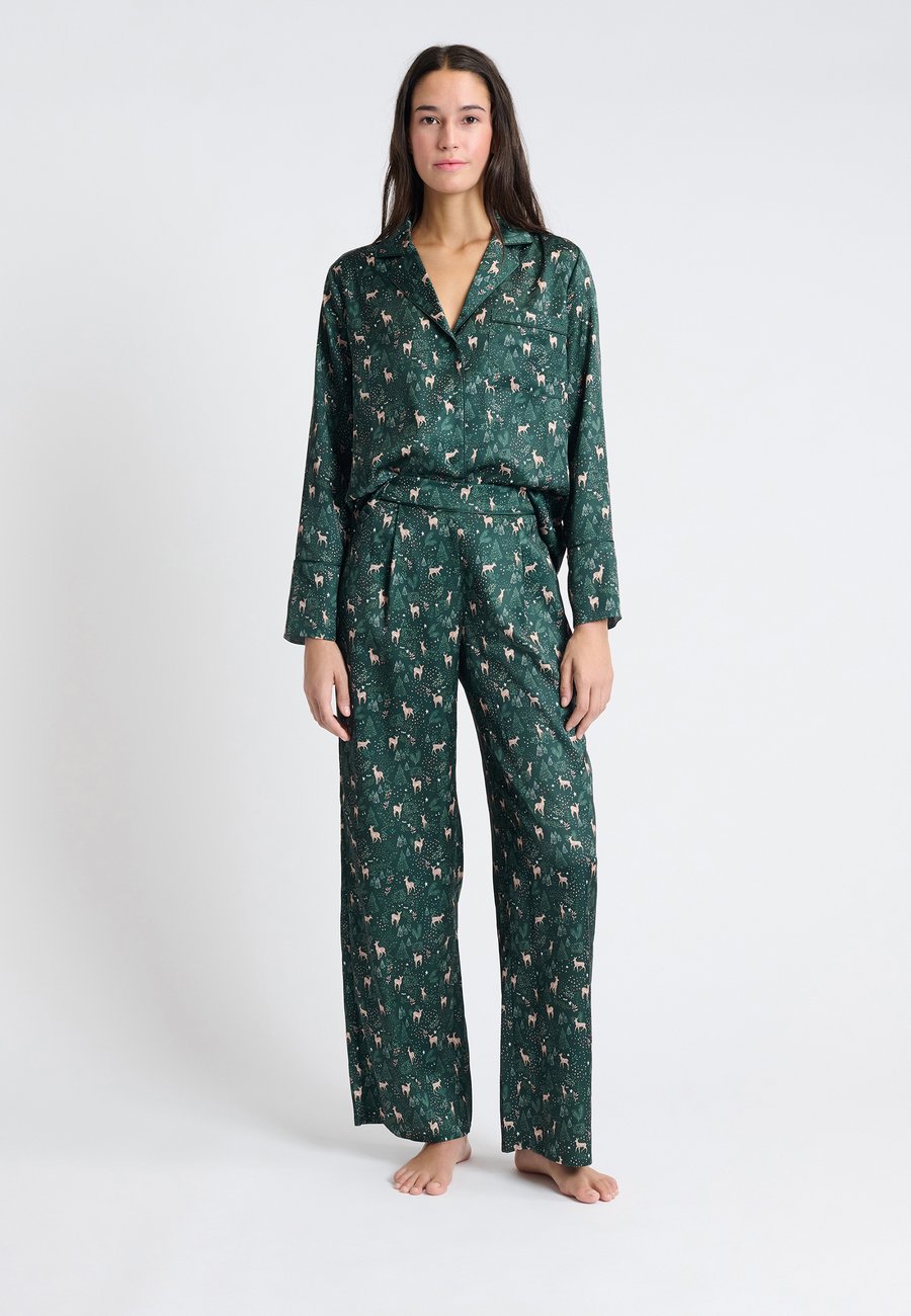 

Пижамный комплект Etam BIBICHE SET, Dark Green