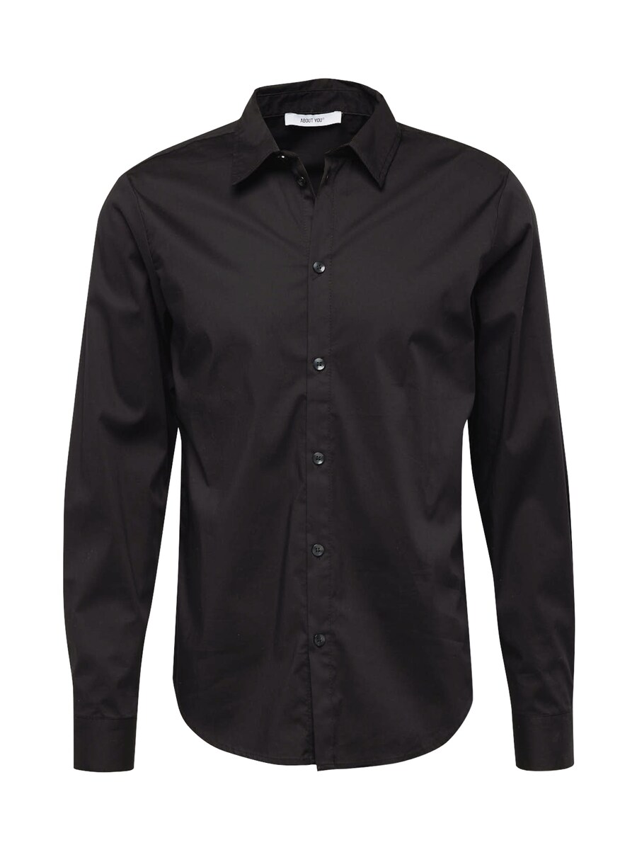 

Рубашка на пуговицах классического кроя ABOUT YOU Frederik, Black