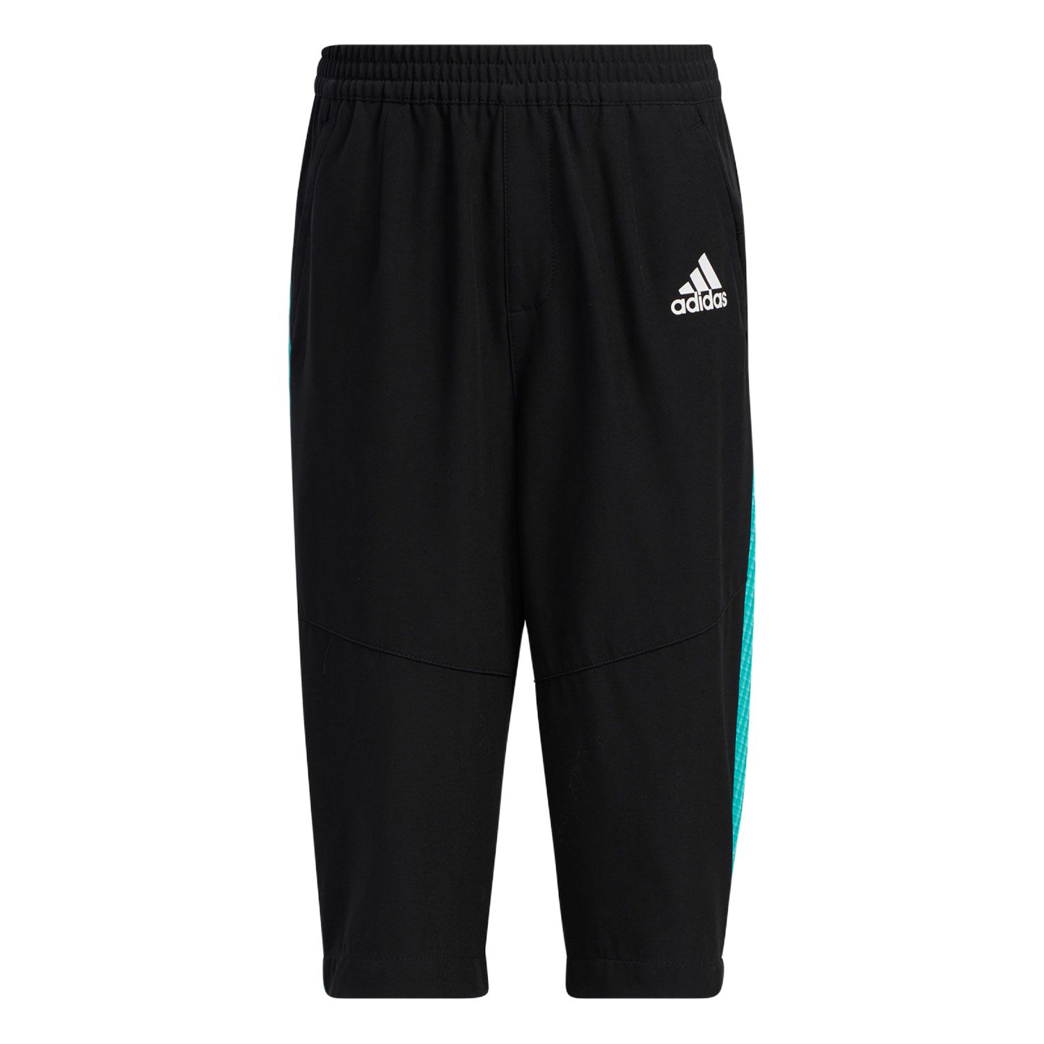 Adidas Брюки AEROREADY Moderate Unisex для детей 3-7 лет black — фото 3