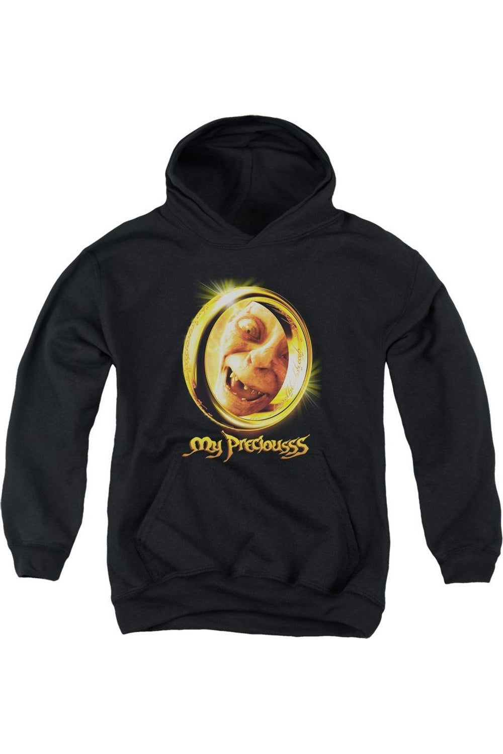 

Толкиновский худи "Моя прелесть" Gildan, черный