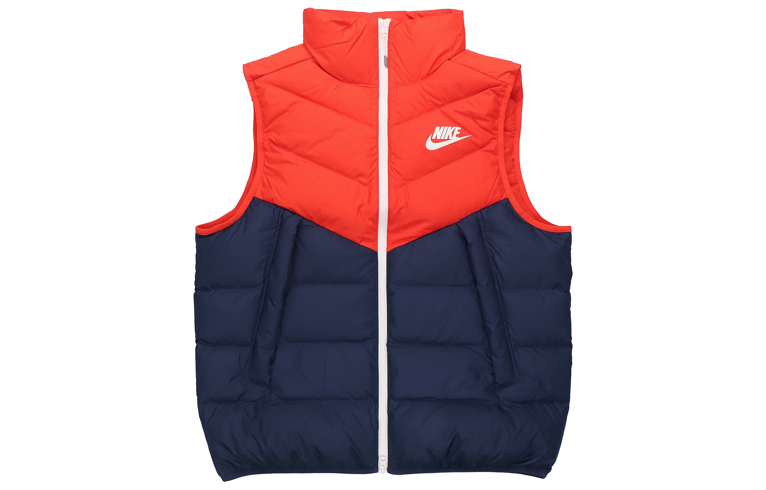 

Nike Жилет мужской пуховый, перцово-красный