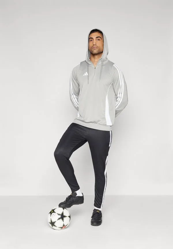 Тренировочная толстовка tiro24 Adidas Performance, Grauweiss — фото 2