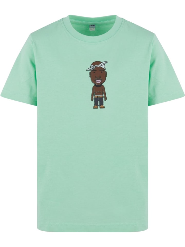 

Футболка Mister Tee, зеленый