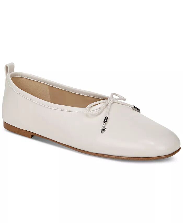 

Женские балетки Ari с квадратным носком Sam Edelman, белый