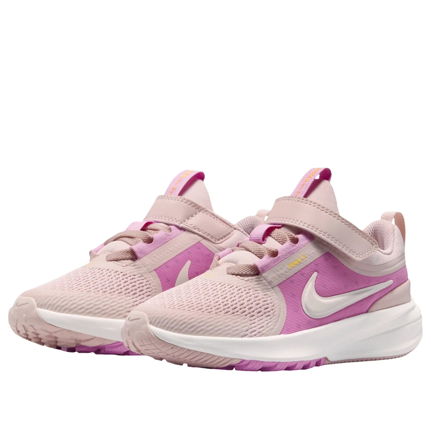 (PS) Кроссовки Nike Star Runner 5 'Dark Pink Light Magenta Laser Orange' — фото 4