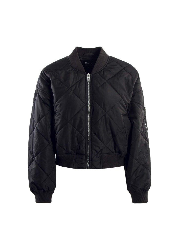 

Куртка ONLY Jacke, черный